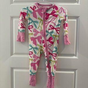 Little Sleepies Precious Bows One Piece